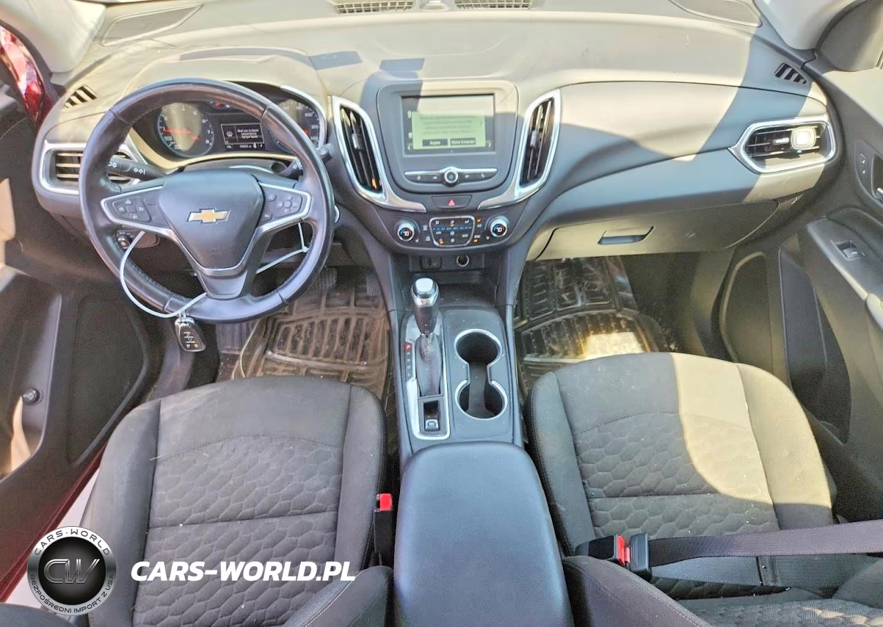 2018 Chevrolet Equinox Lt VIN:2GNAXJEV8J6240293 - 8