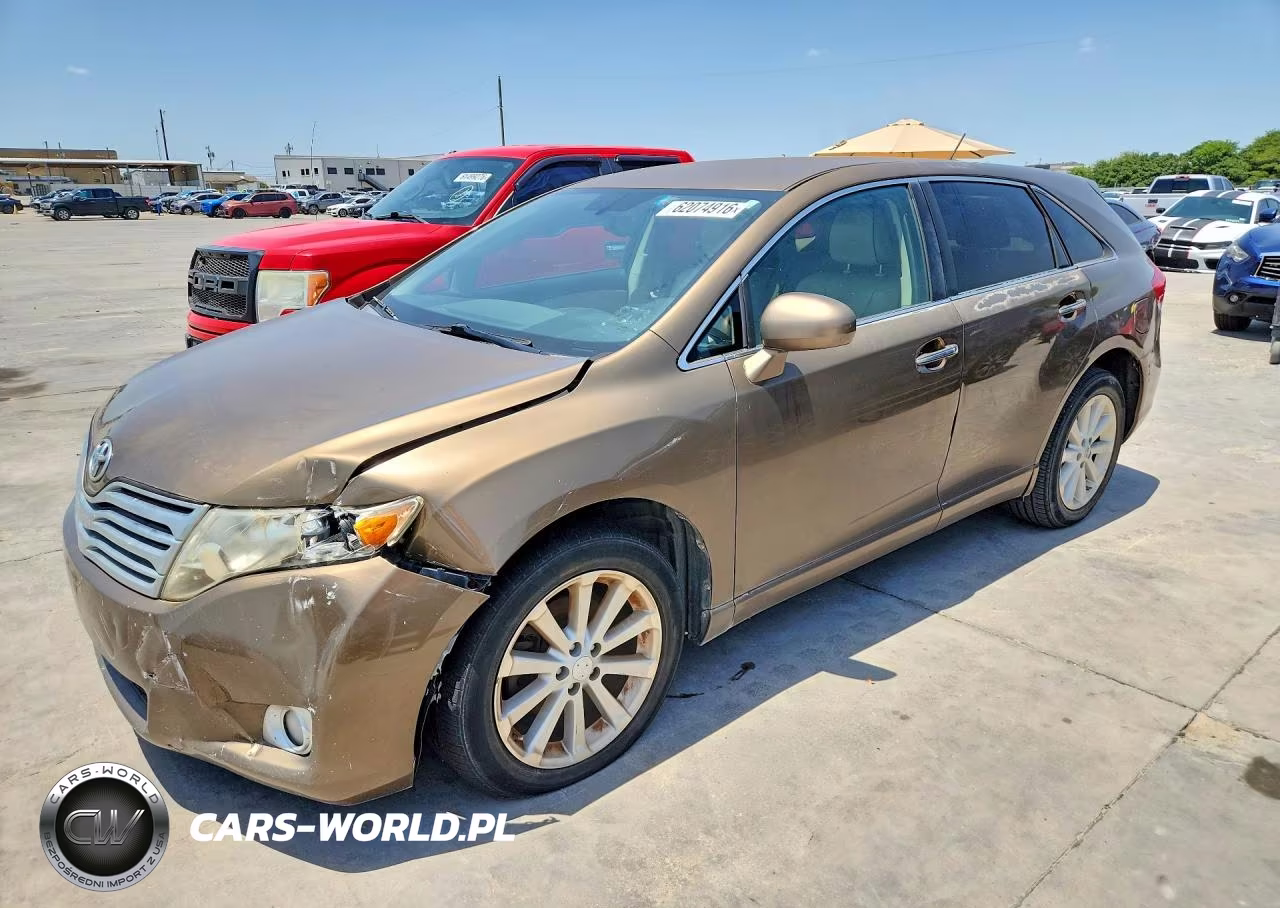 2009 Toyota Venza Awd 4Cyl