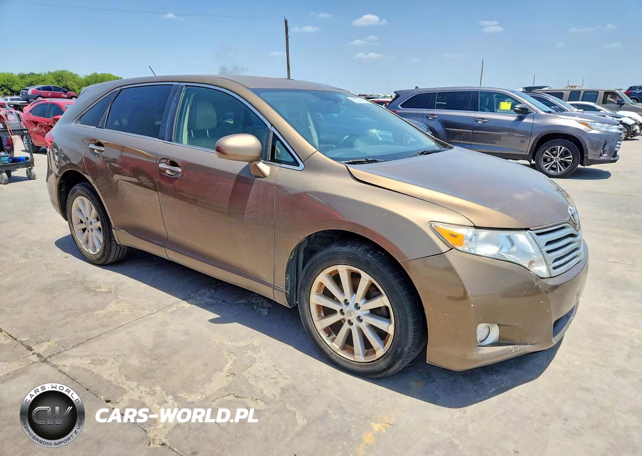 2009 Toyota Venza Awd 4Cyl VIN:4T3BE11A79U003607 - 4