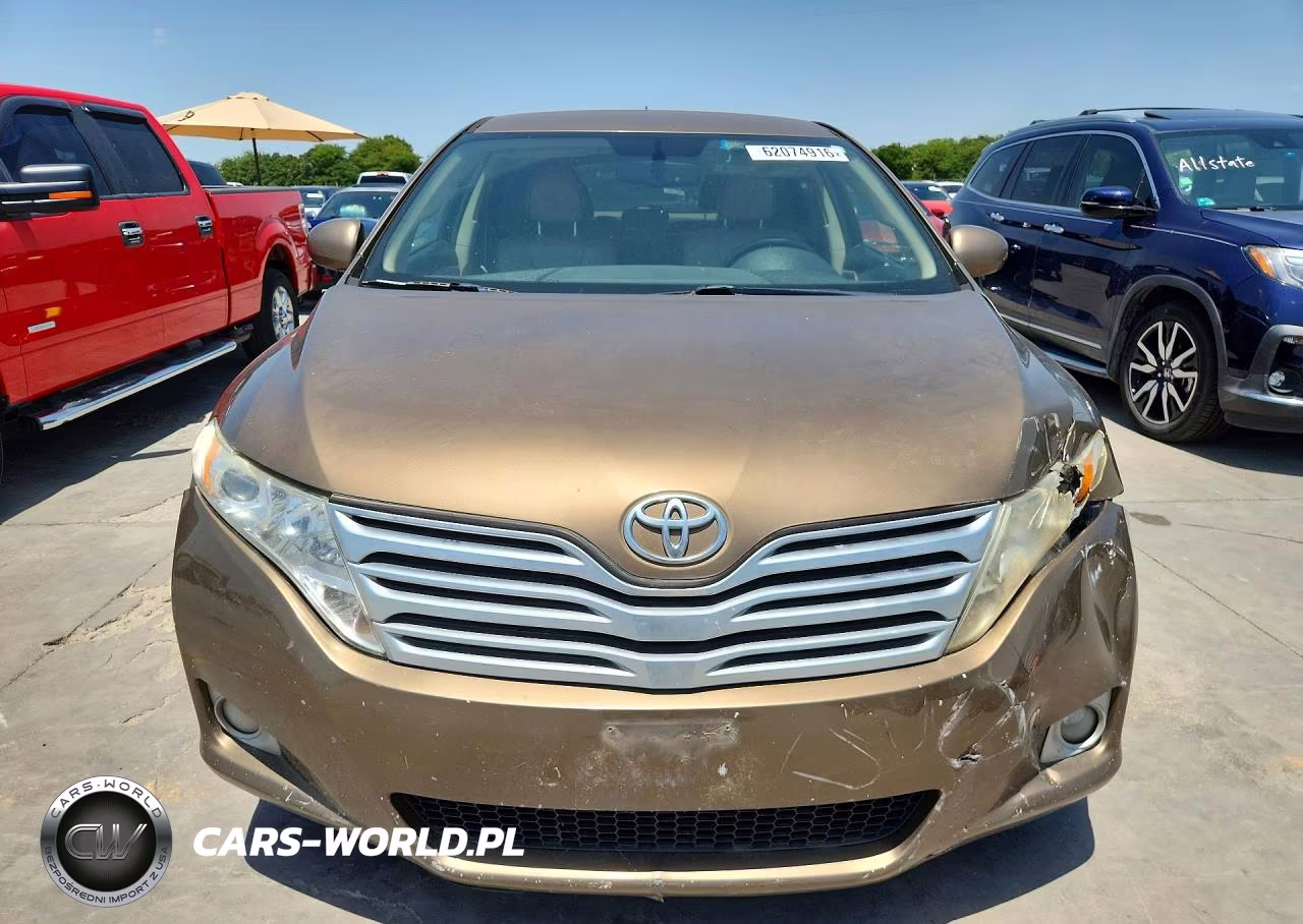 2009 Toyota Venza Awd 4Cyl VIN:4T3BE11A79U003607 - 5
