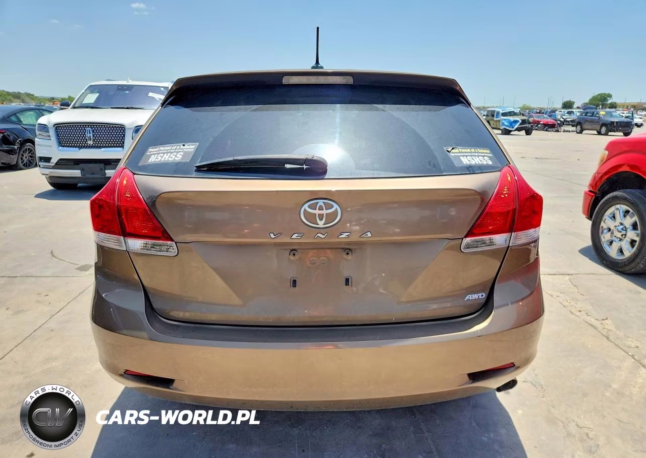 2009 Toyota Venza Awd 4Cyl VIN:4T3BE11A79U003607 - 6