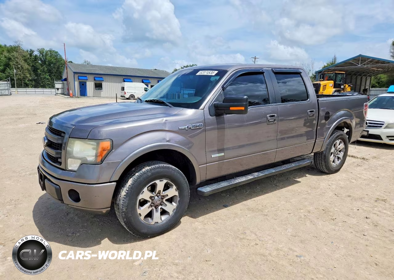 2013 Ford F150 Supercrew – zdjęcie 1 z 13