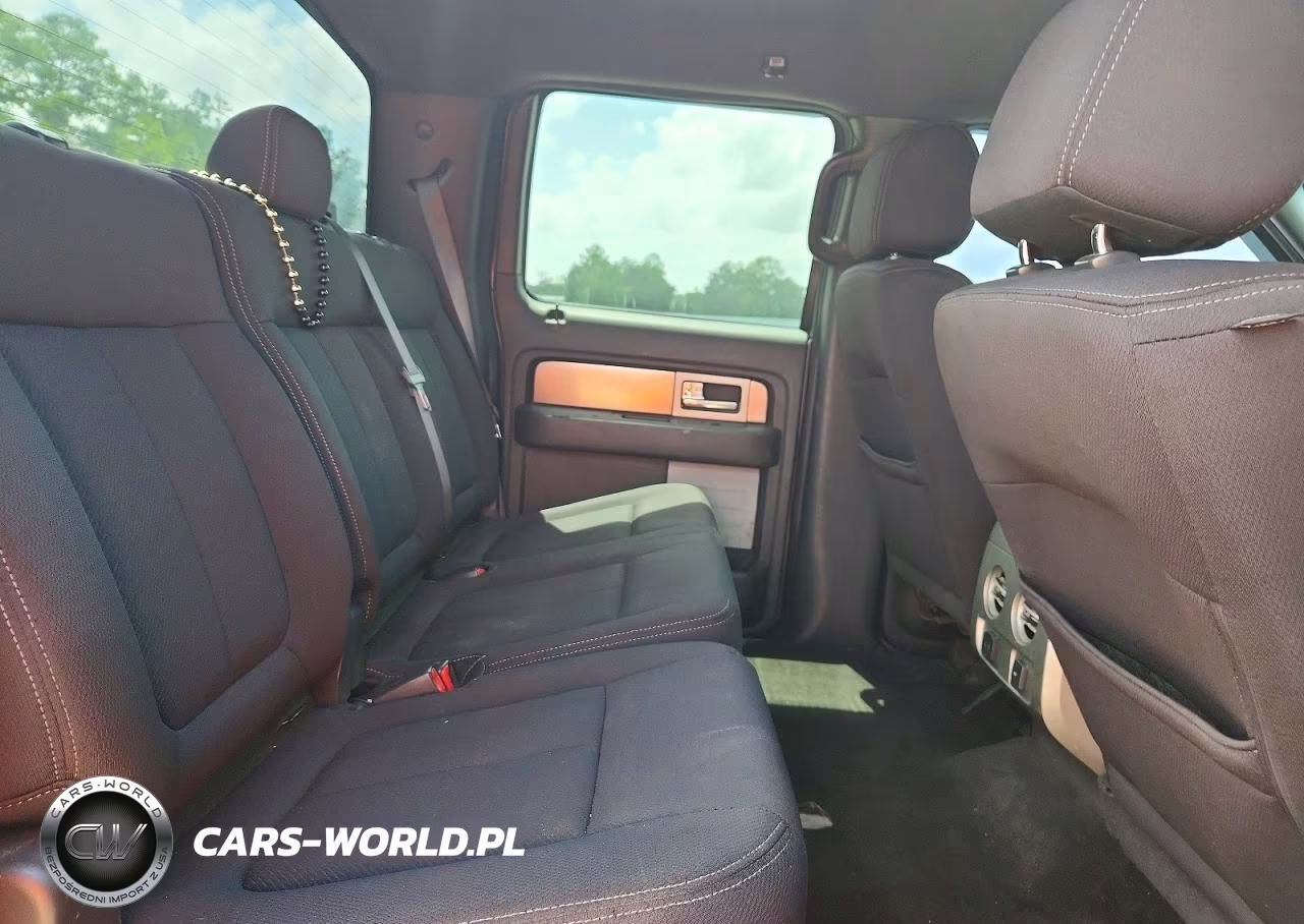 2013 Ford F150 Supercrew VIN:1FTFW1CT0DKG41342 - 10