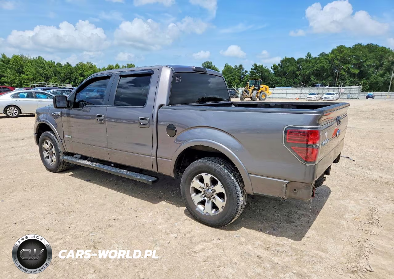 2013 Ford F150 Supercrew VIN:1FTFW1CT0DKG41342 - 2