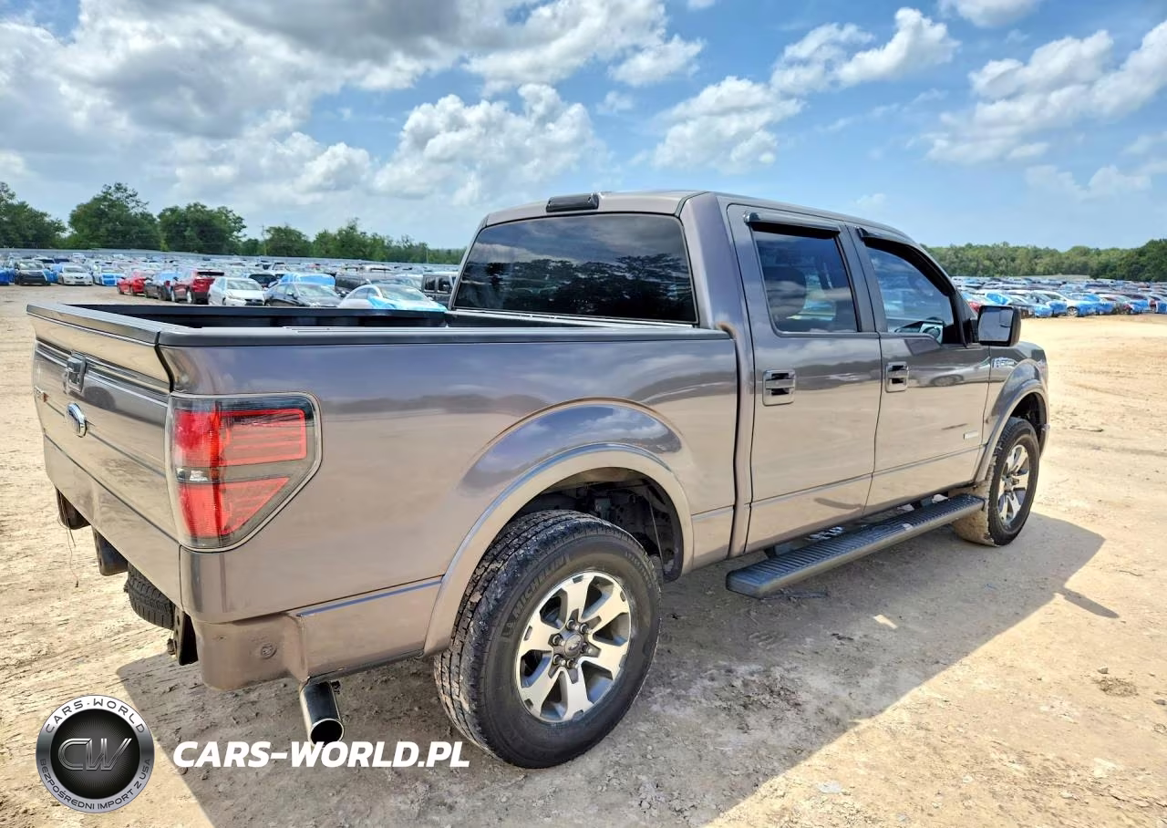2013 Ford F150 Supercrew VIN:1FTFW1CT0DKG41342 - 3