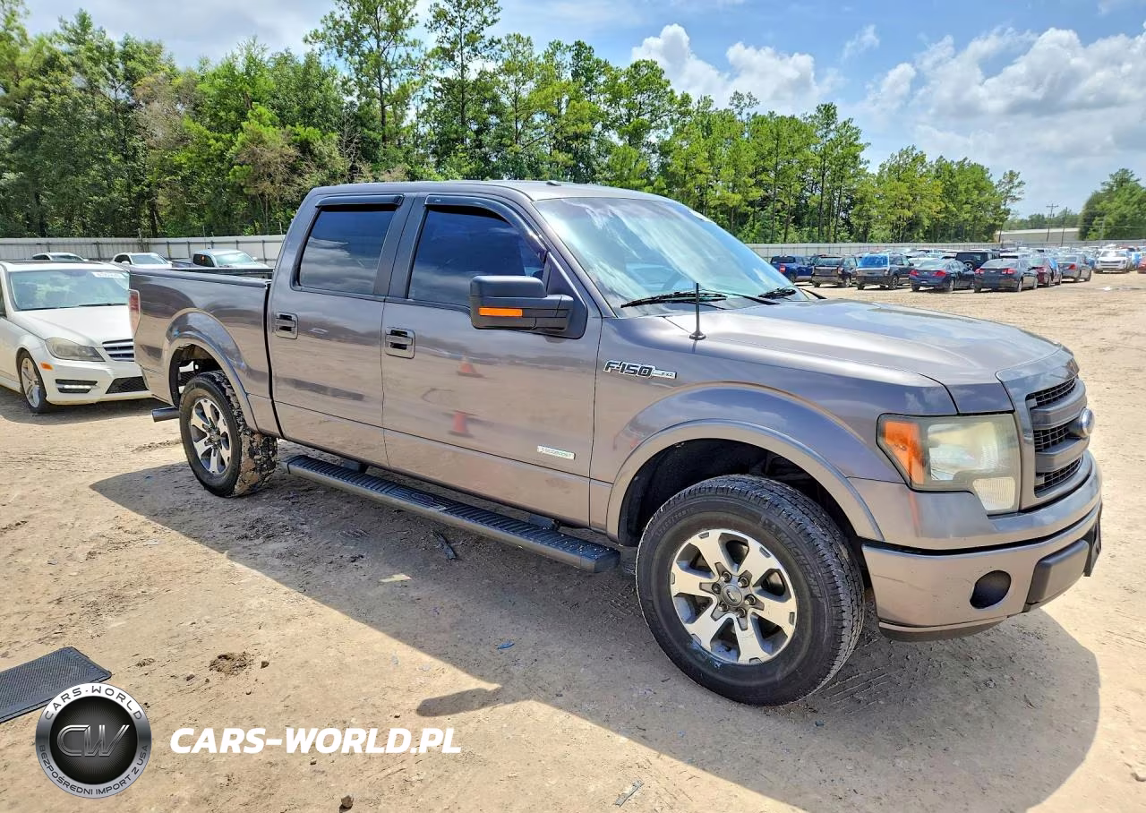 2013 Ford F150 Supercrew VIN:1FTFW1CT0DKG41342 - 4