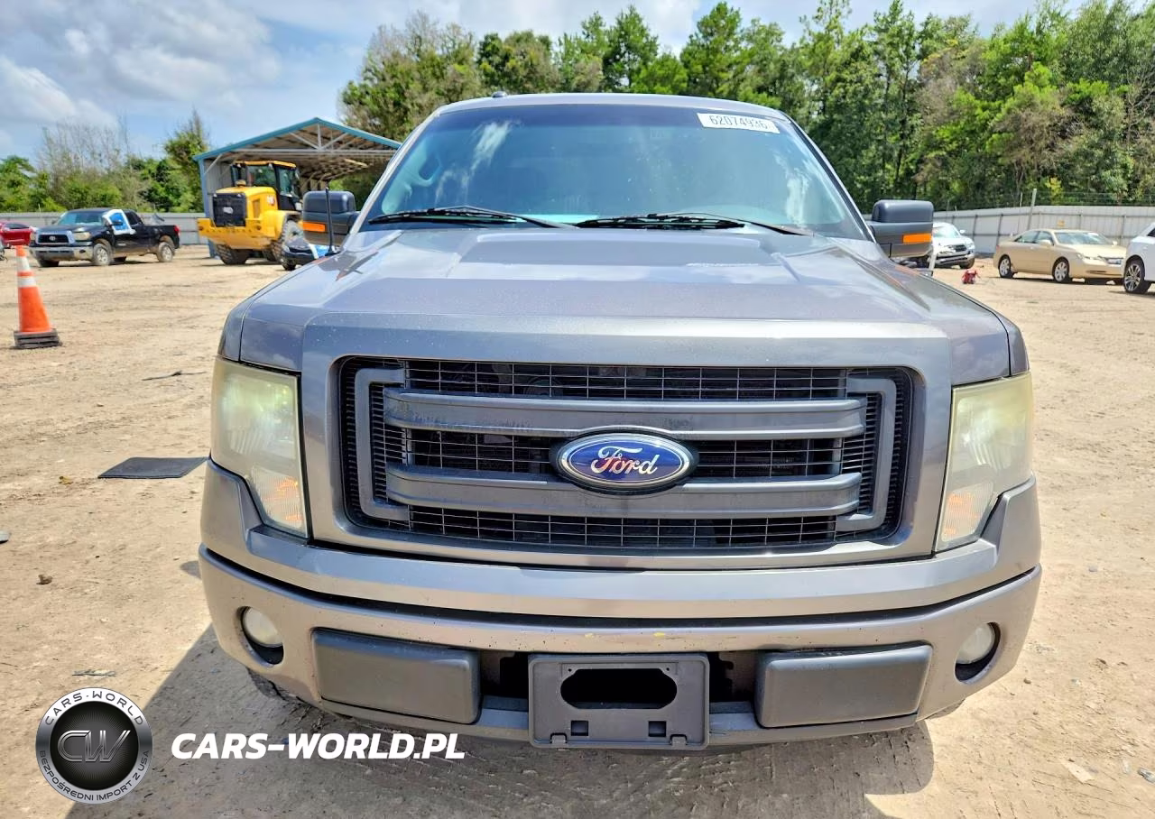 2013 Ford F150 Supercrew VIN:1FTFW1CT0DKG41342 - 5