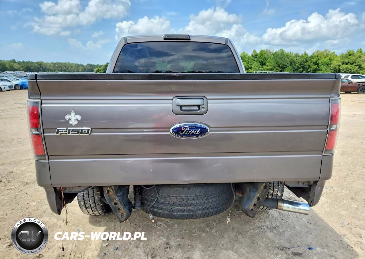 2013 Ford F150 Supercrew VIN:1FTFW1CT0DKG41342 - 6