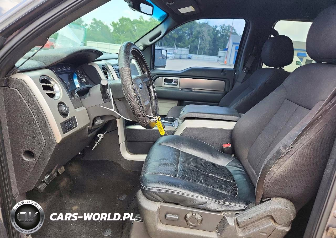 2013 Ford F150 Supercrew VIN:1FTFW1CT0DKG41342 - 7