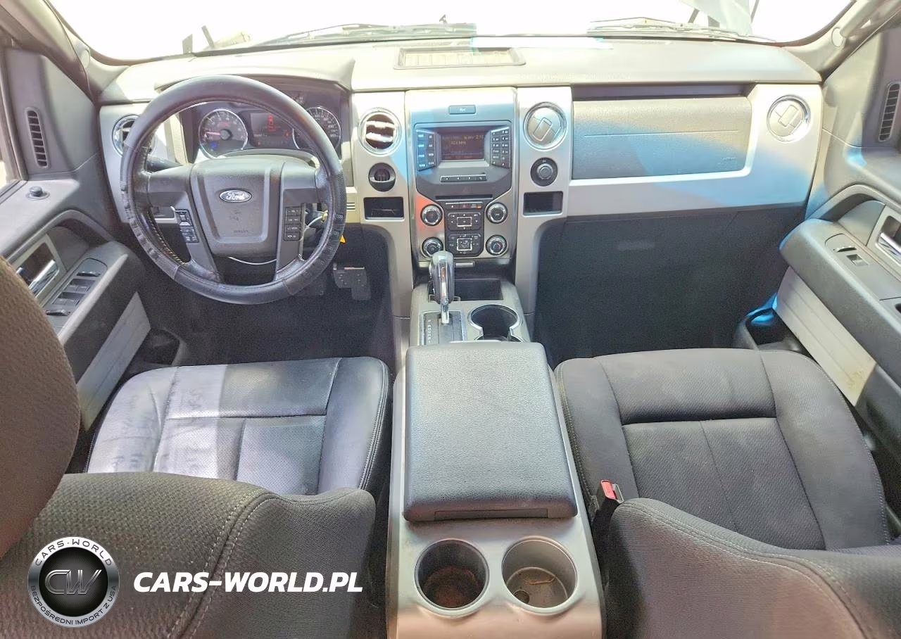 2013 Ford F150 Supercrew VIN:1FTFW1CT0DKG41342 - 8