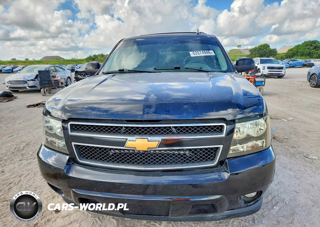2013 Chevrolet Suburban C1500 Lt VIN:1GNSCJE09DR120614 - 5