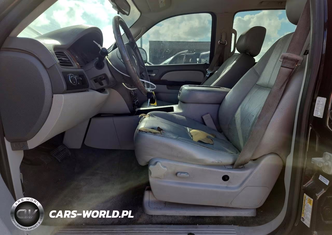 2013 Chevrolet Suburban C1500 Lt VIN:1GNSCJE09DR120614 - 7