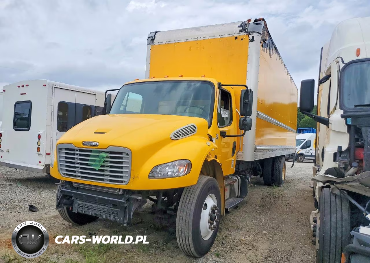 2019 Freightliner Business Class M2 Box Truck
