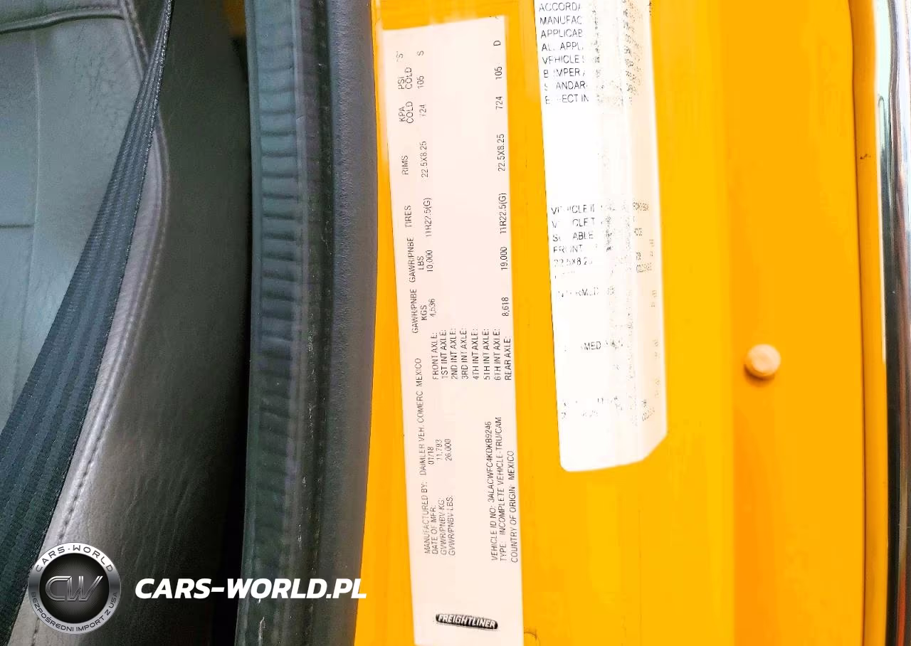 2019 Freightliner Business Class M2 Box Truck VIN:3ALACWFC4KDKB9246 - 12