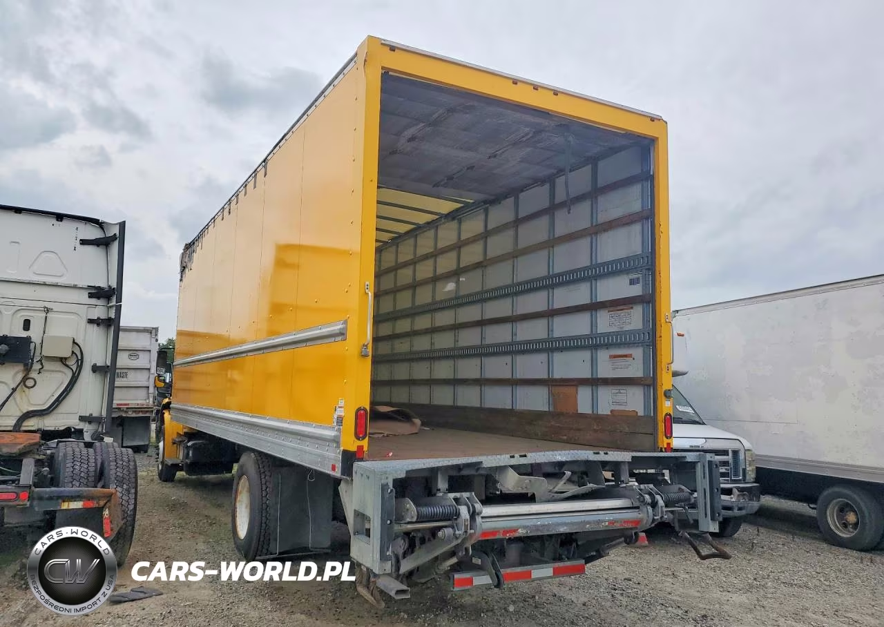 2019 Freightliner Business Class M2 Box Truck VIN:3ALACWFC4KDKB9246 - 2