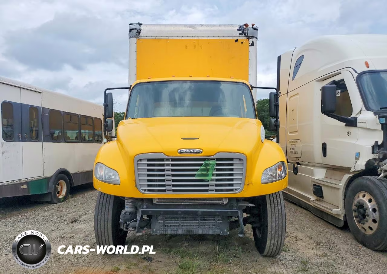 2019 Freightliner Business Class M2 Box Truck VIN:3ALACWFC4KDKB9246 - 5
