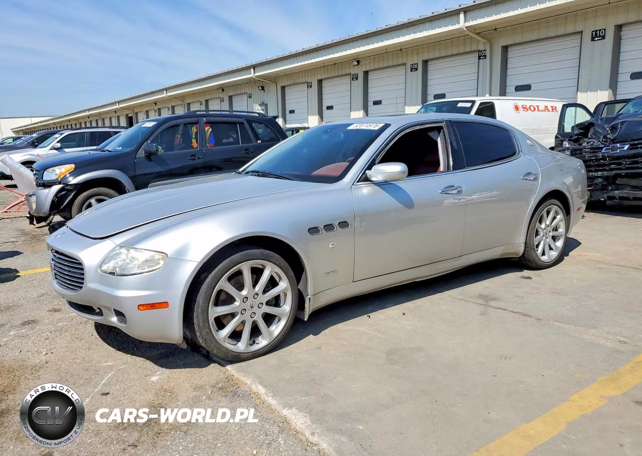 MASERATI QUATTROPOR