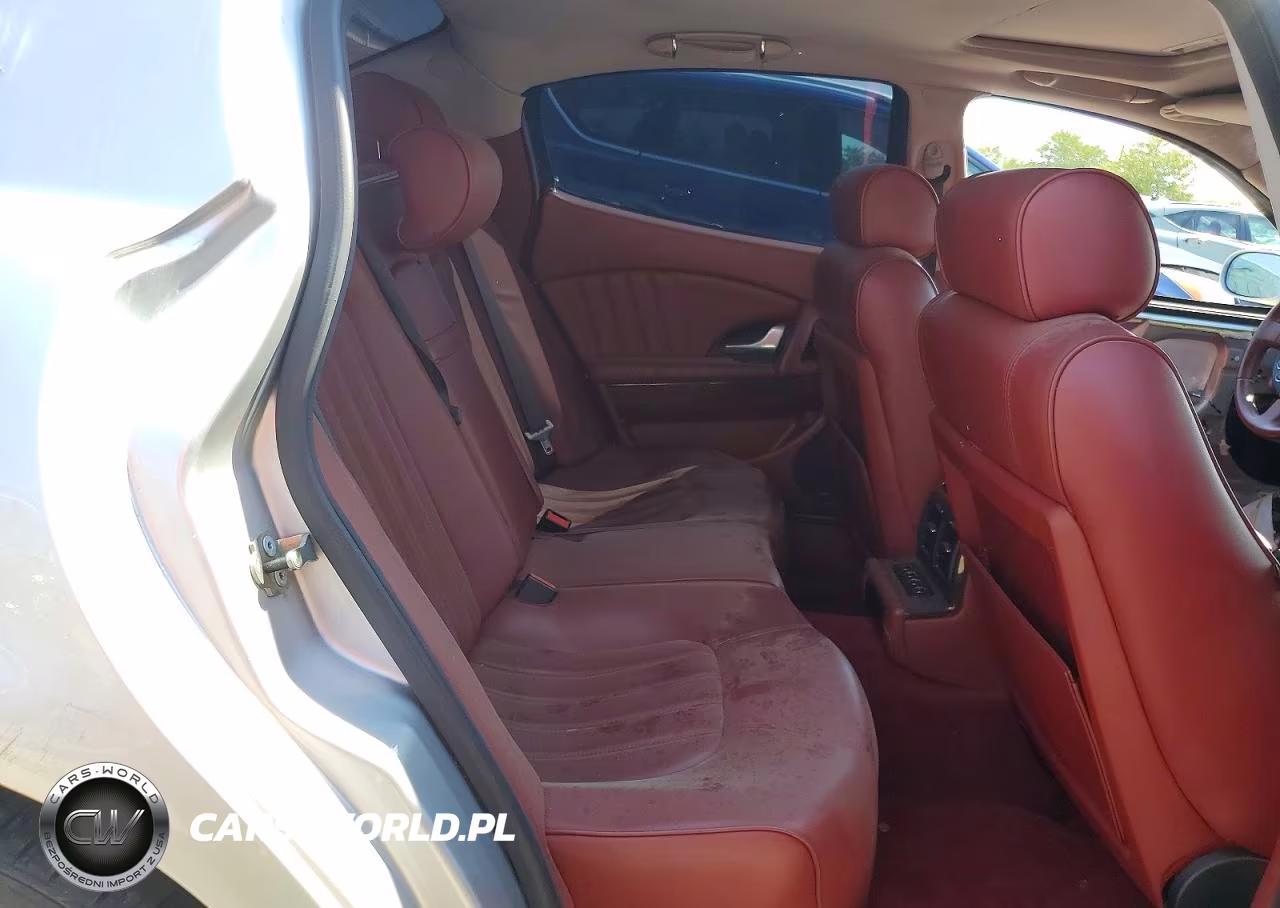 MASERATI QUATTROPOR VIN:ZAMCE39A750014721 - 10