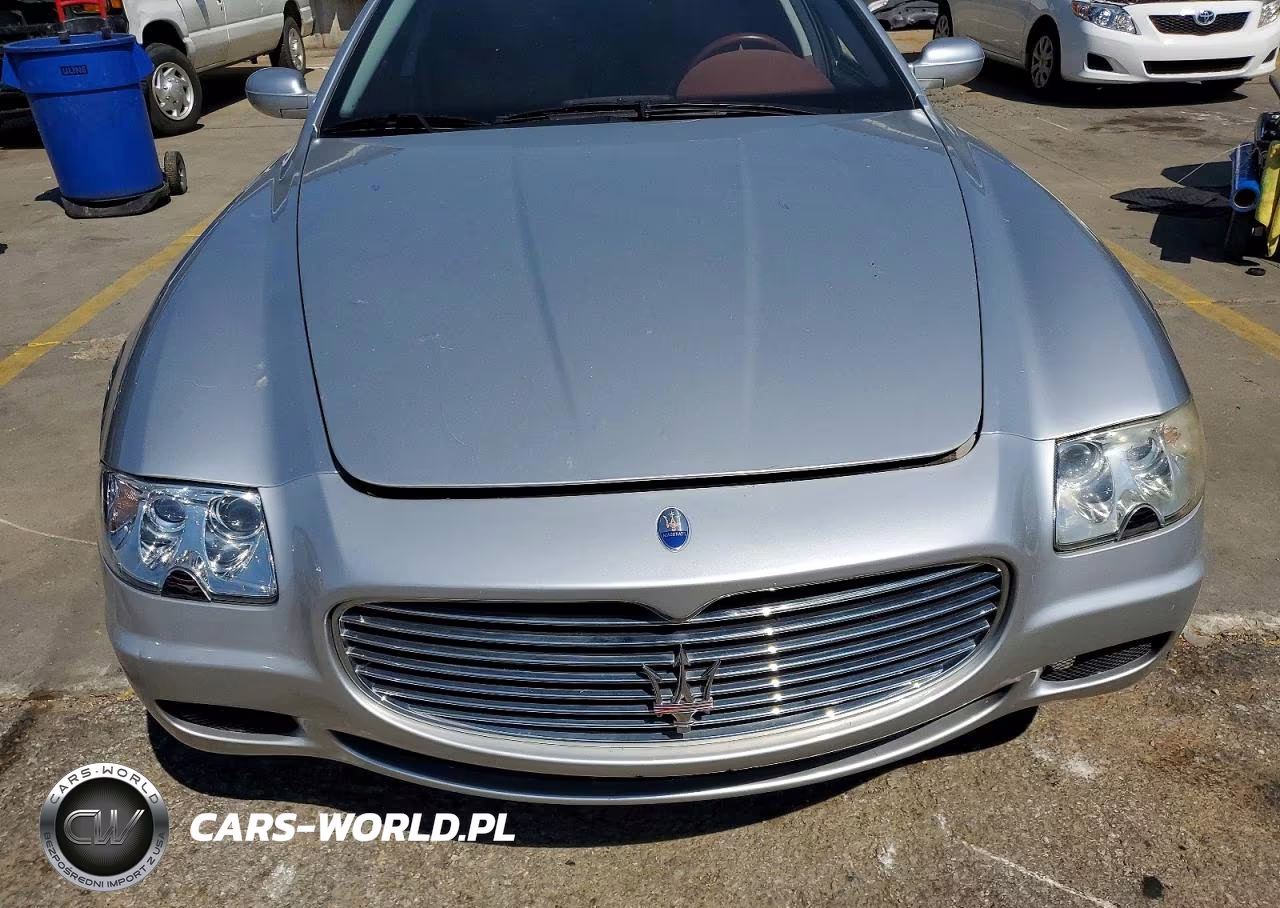 MASERATI QUATTROPOR VIN:ZAMCE39A750014721 - 11