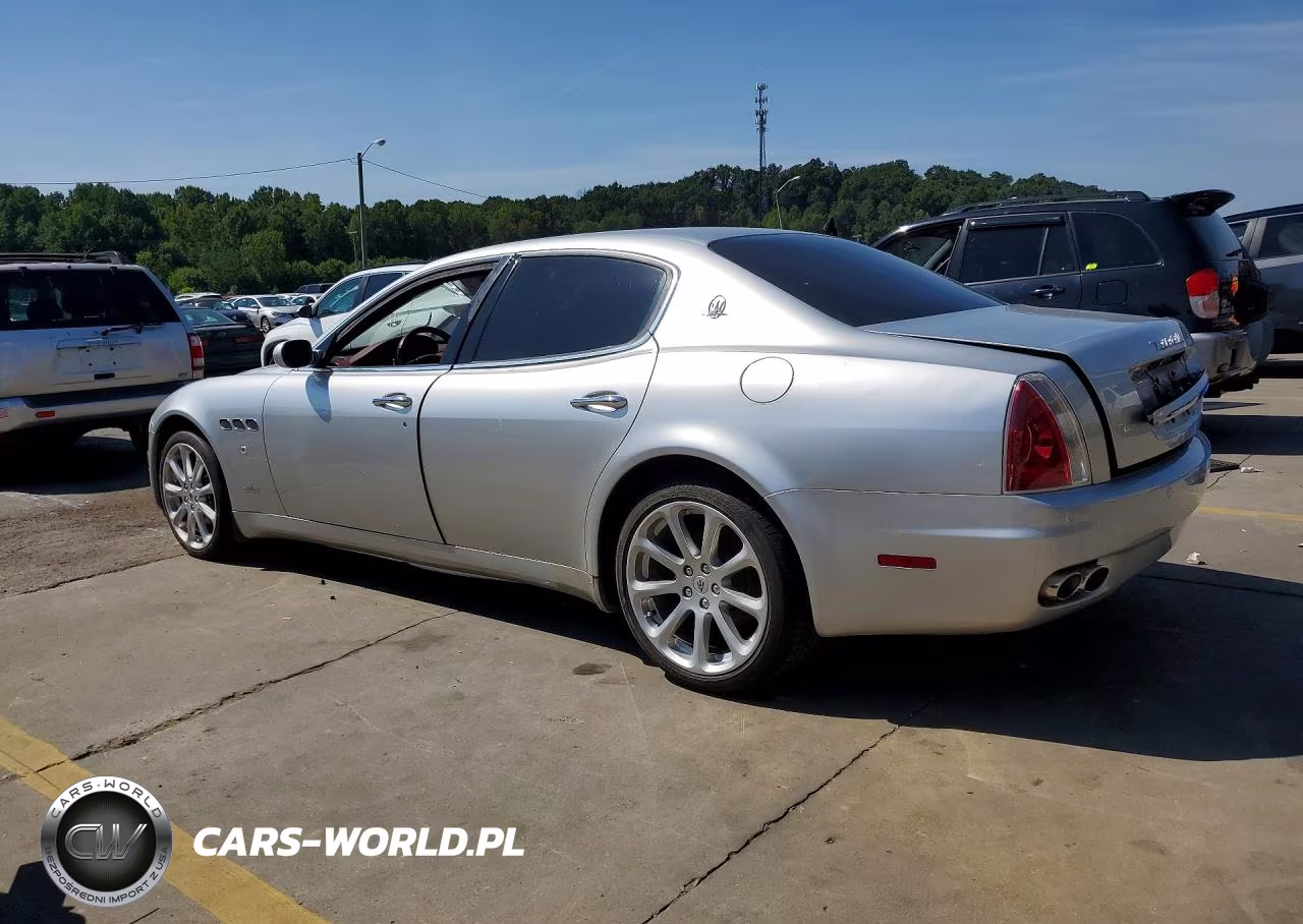 MASERATI QUATTROPOR VIN:ZAMCE39A750014721 - 2