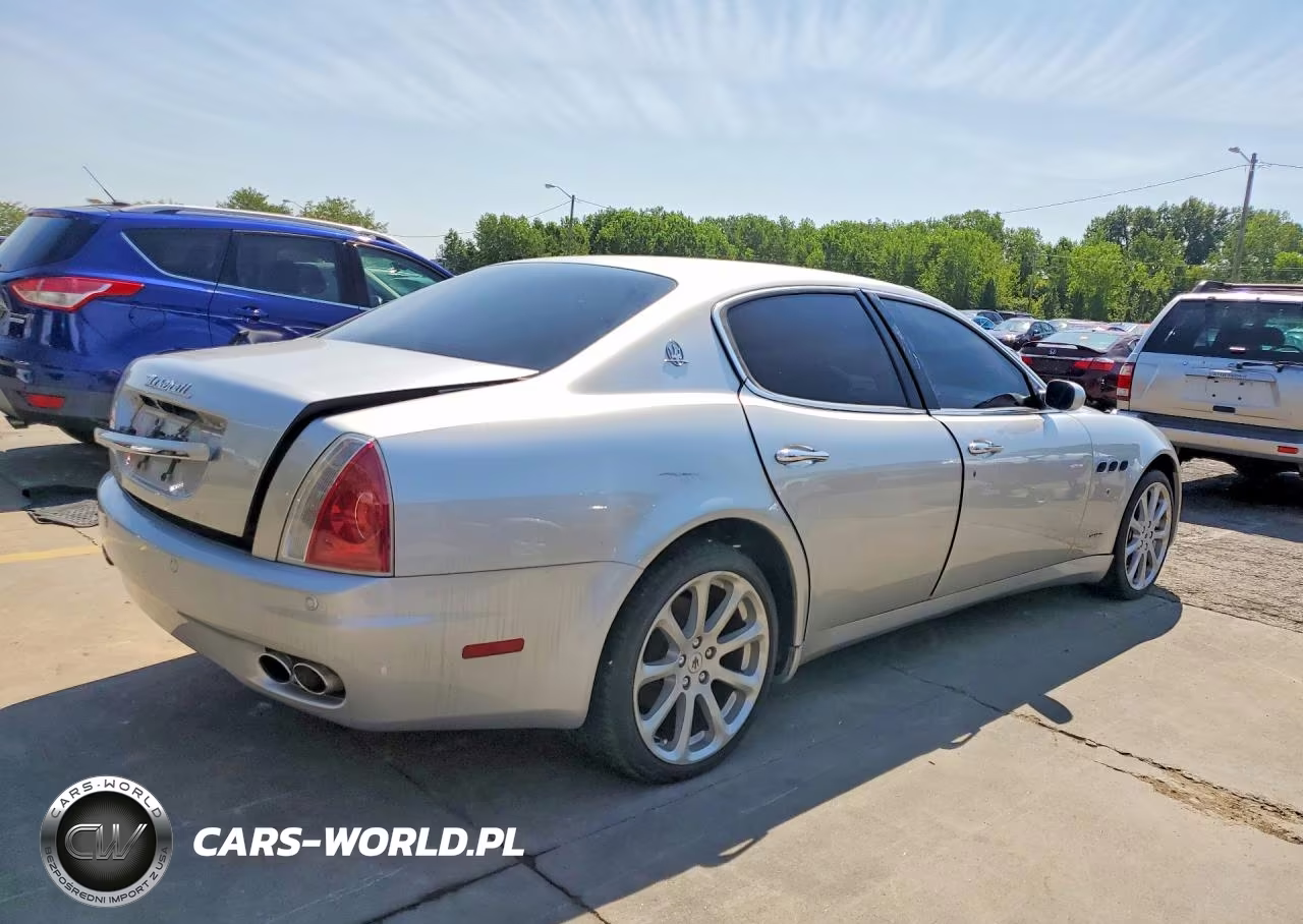 MASERATI QUATTROPOR VIN:ZAMCE39A750014721 - 3