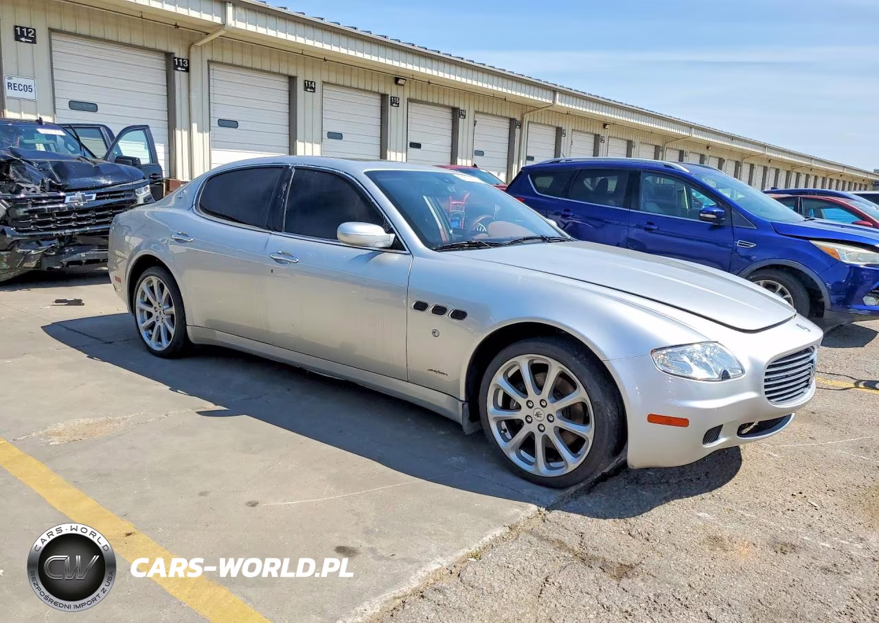 MASERATI QUATTROPOR VIN:ZAMCE39A750014721 - 4