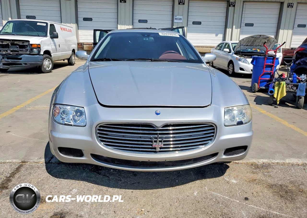 MASERATI QUATTROPOR VIN:ZAMCE39A750014721 - 5
