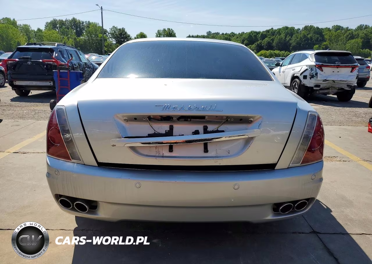 MASERATI QUATTROPOR VIN:ZAMCE39A750014721 - 6