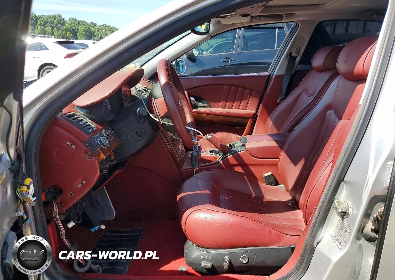MASERATI QUATTROPOR VIN:ZAMCE39A750014721 - 7