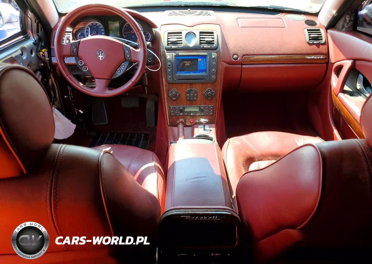 MASERATI QUATTROPOR VIN:ZAMCE39A750014721 - 8