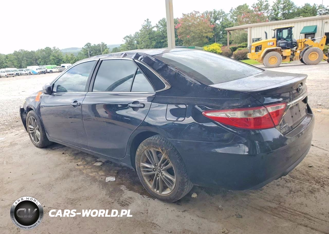 2017 Toyota Camry Se VIN:4T1BF1FK9HU452857 - 2