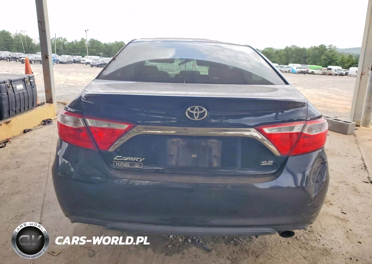 2017 Toyota Camry Se VIN:4T1BF1FK9HU452857 - 6