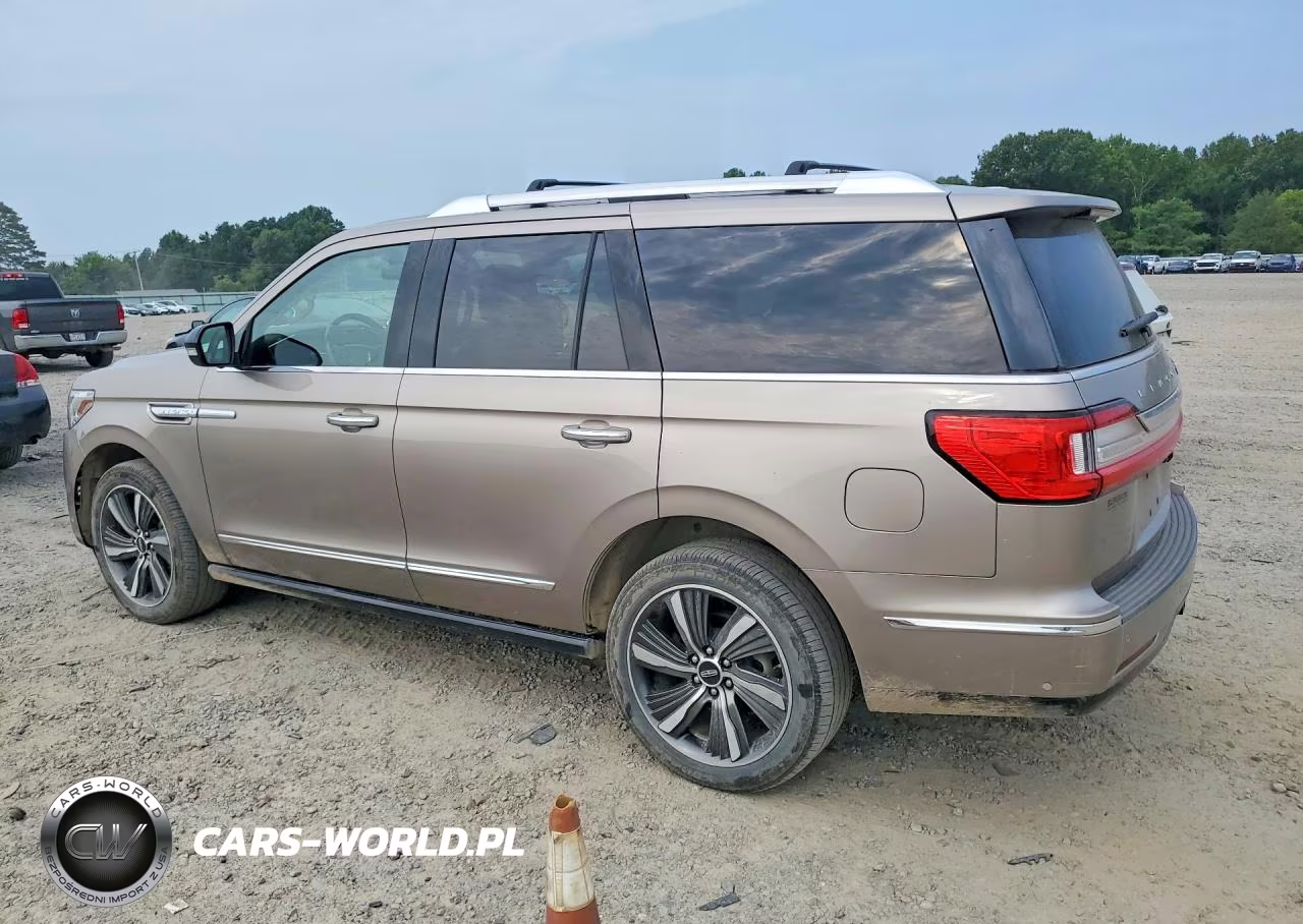 2019 Lincoln Navigator Reserve VIN:5LMJJ2LT4KEL23811 - 2