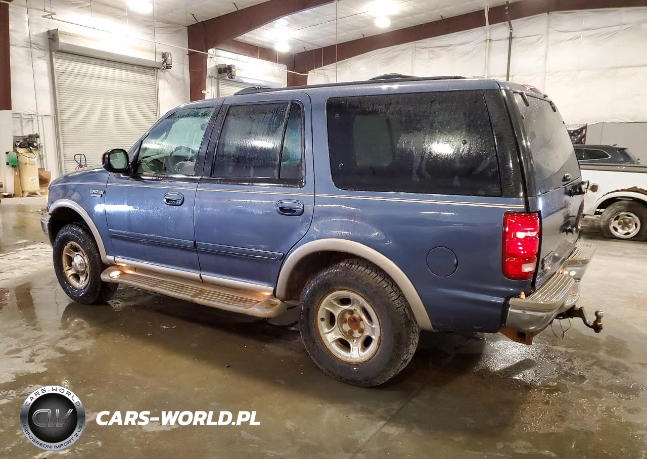 2002 Ford Expedition Eddie Bauer VIN:1FMPU18L42LA06226 - 2
