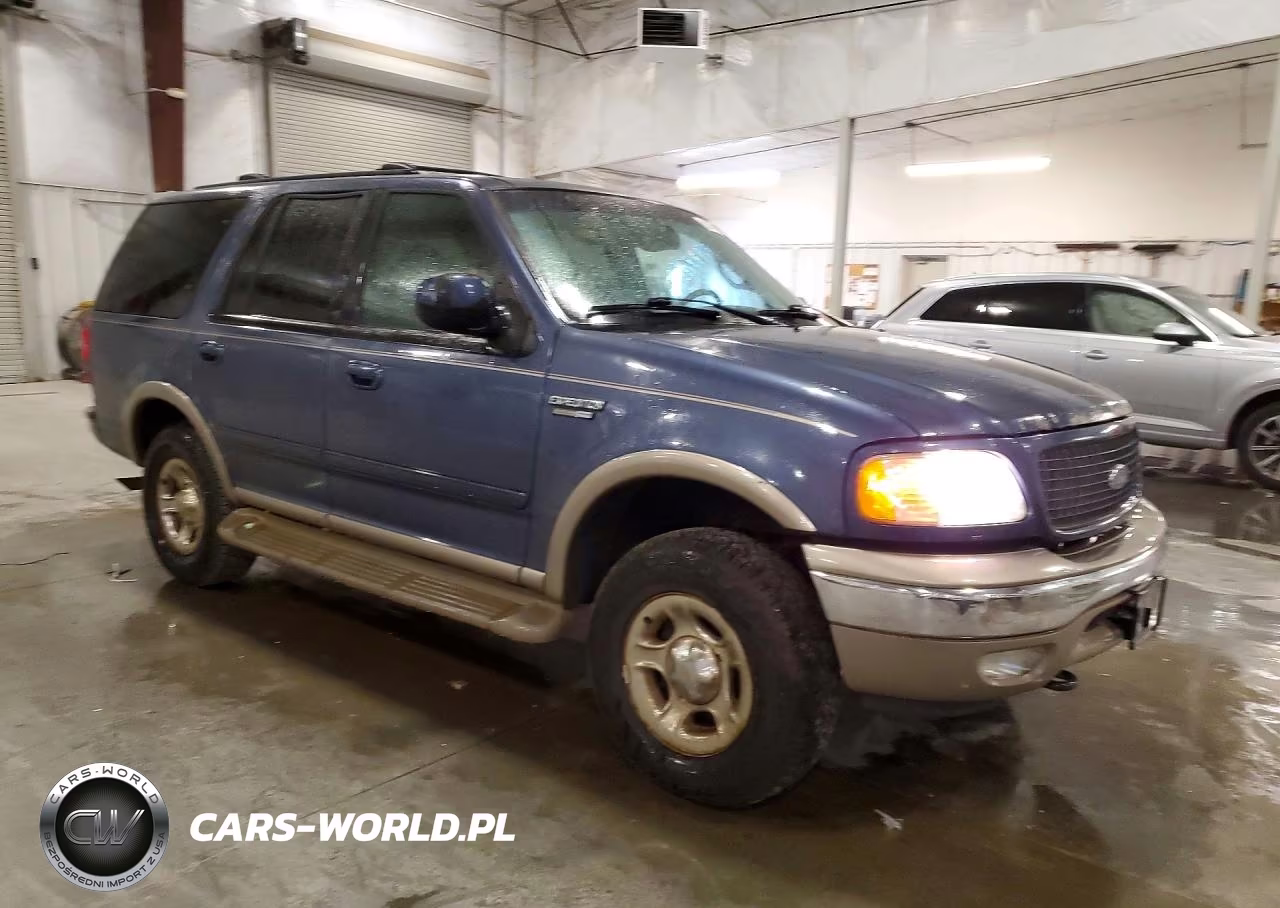 2002 Ford Expedition Eddie Bauer VIN:1FMPU18L42LA06226 - 4