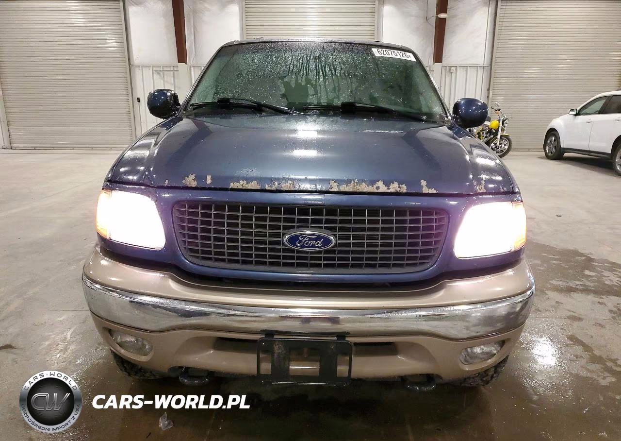 2002 Ford Expedition Eddie Bauer VIN:1FMPU18L42LA06226 - 5