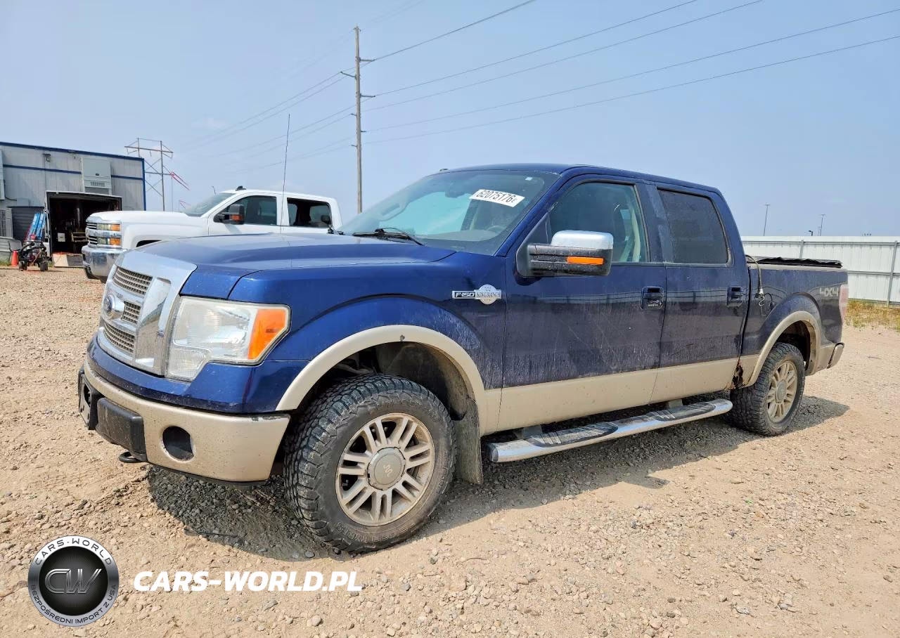 2009 Ford F150 Supercrew