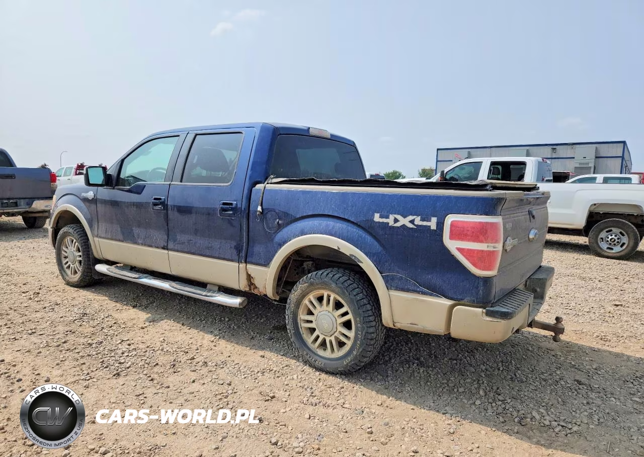 2009 Ford F150 Supercrew VIN:1FTPW14V29KB66014 - 2