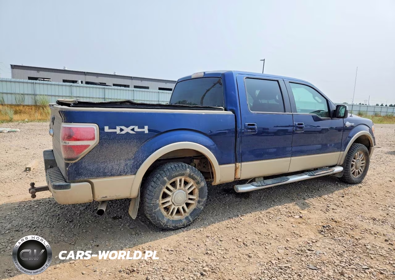2009 Ford F150 Supercrew VIN:1FTPW14V29KB66014 - 3