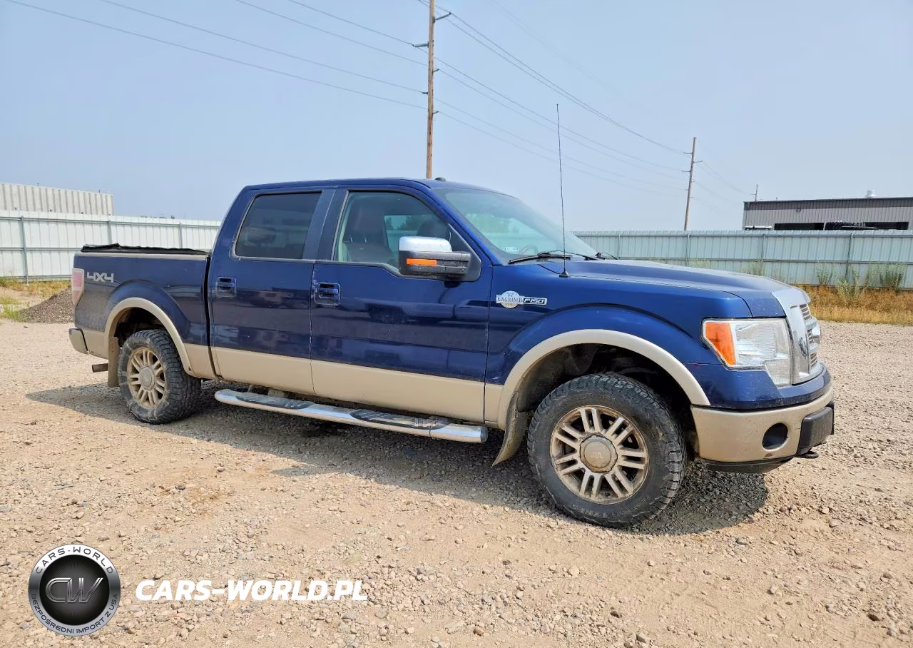 2009 Ford F150 Supercrew VIN:1FTPW14V29KB66014 - 4