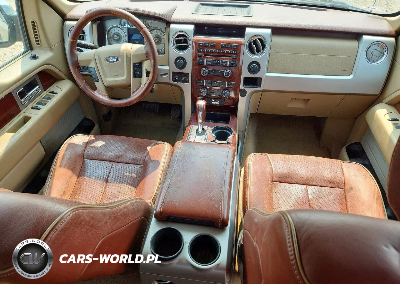 2009 Ford F150 Supercrew VIN:1FTPW14V29KB66014 - 8
