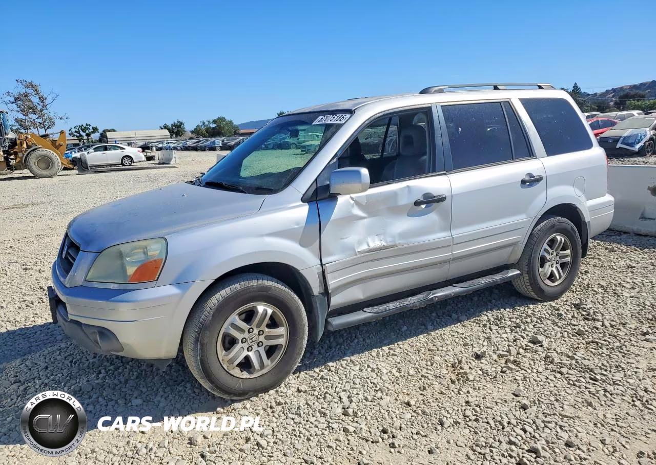 2003 Honda Pilot Exl