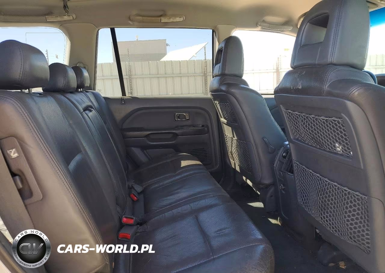 2003 Honda Pilot Exl VIN:2HKYF18553H571983 - 11