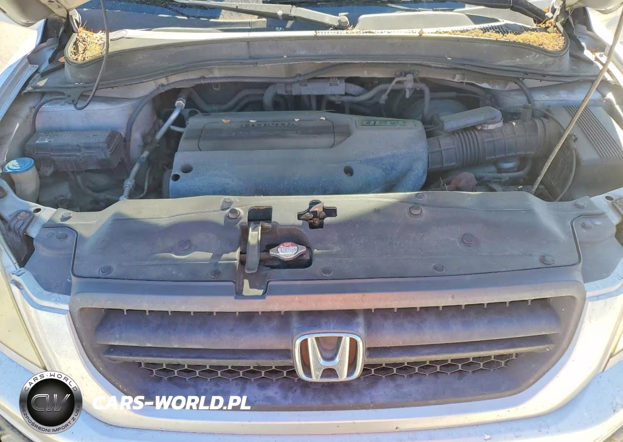 2003 Honda Pilot Exl VIN:2HKYF18553H571983 - 12