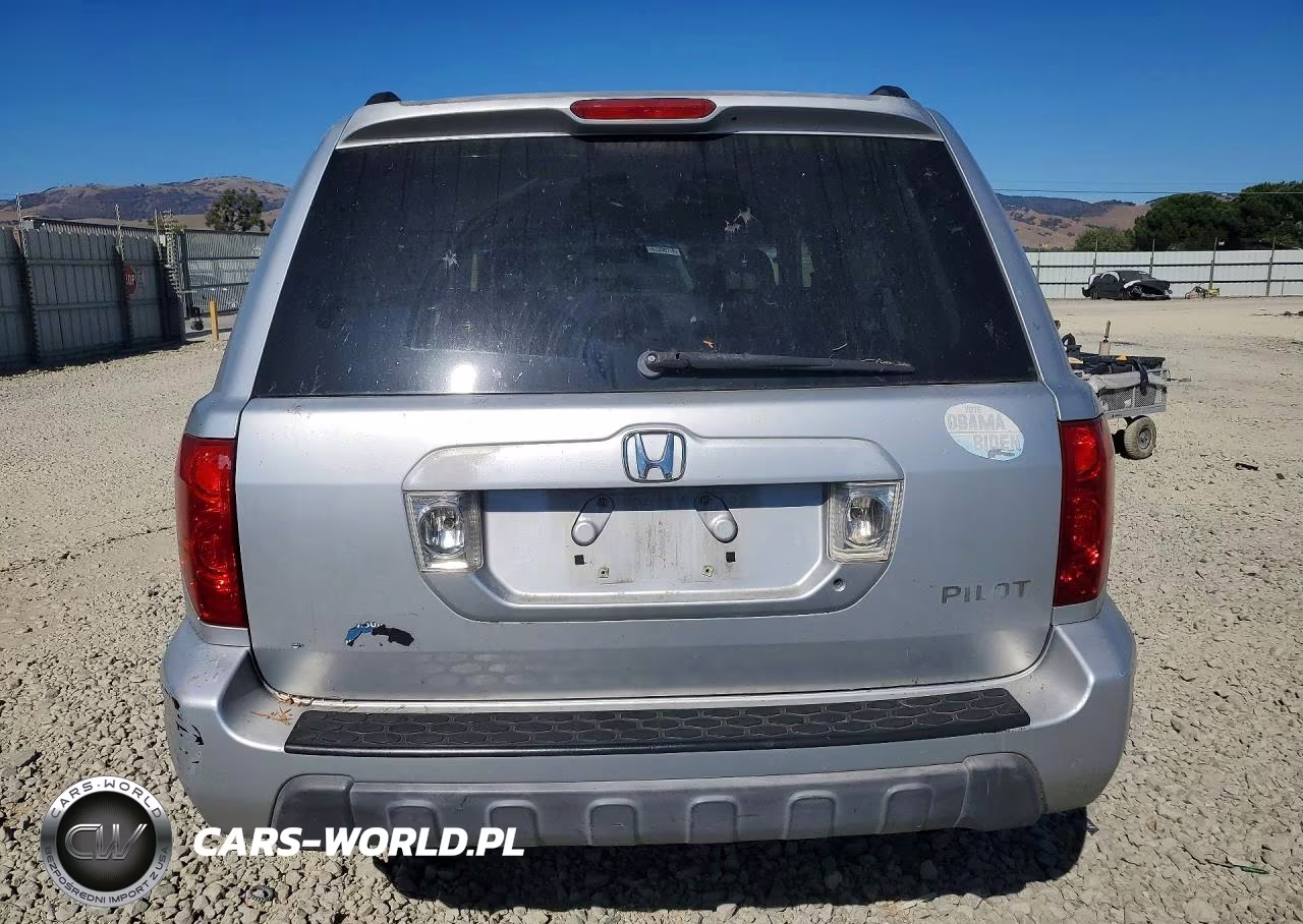 2003 Honda Pilot Exl VIN:2HKYF18553H571983 - 6