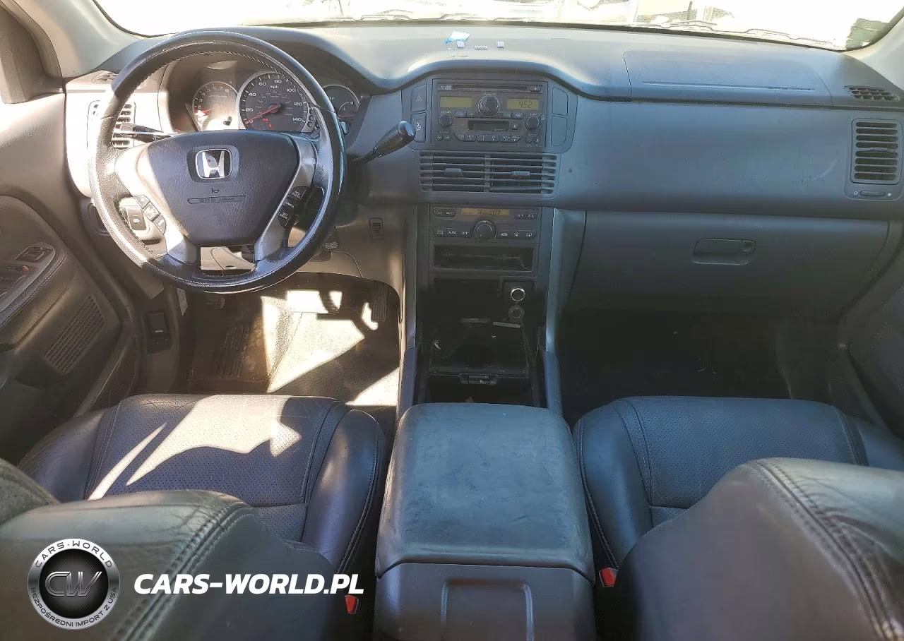 2003 Honda Pilot Exl VIN:2HKYF18553H571983 - 8