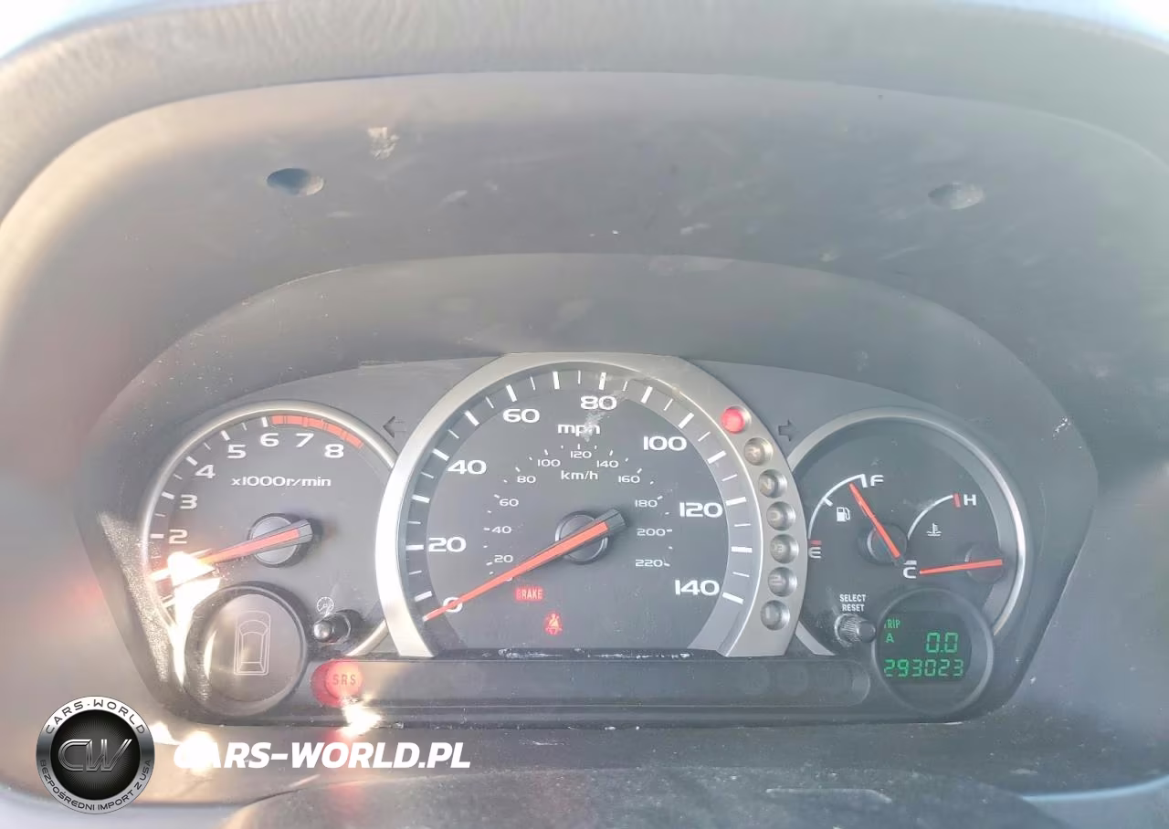 2003 Honda Pilot Exl VIN:2HKYF18553H571983 - 9