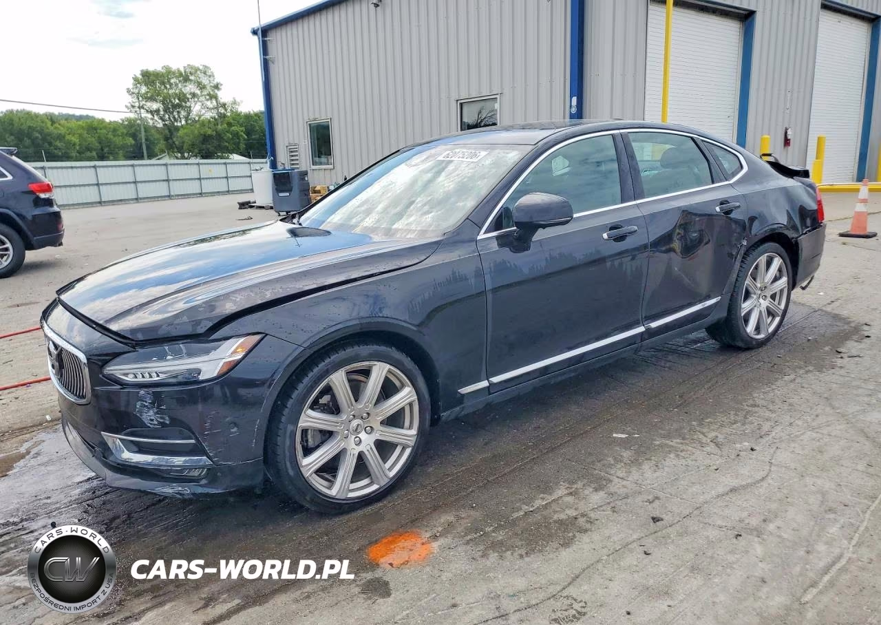 2017 Volvo S90 T6 Inscription – zdjęcie 1 z 12