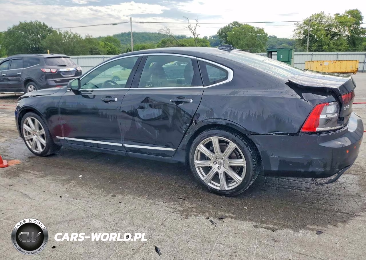 2017 Volvo S90 T6 Inscription VIN:YV1A22ML8H1016932 - 2