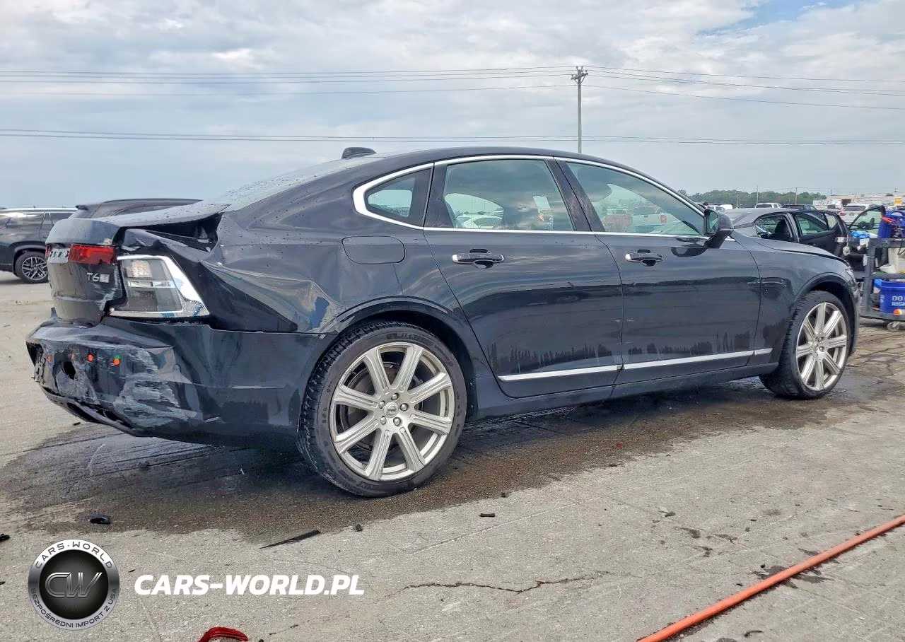 2017 Volvo S90 T6 Inscription VIN:YV1A22ML8H1016932 - 3